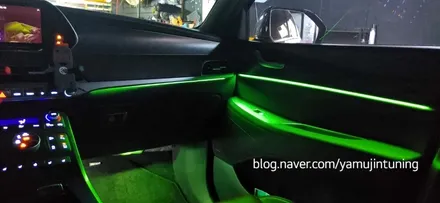 팰리세이드 실내 순정연동  무빙 엠비언트 라이트? 이게 된다고? / 포천, 양주, 의정부, 동두천
