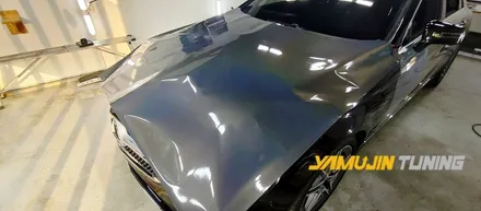 벤츠 CLS 전체랩핑 3M 싸이키델릭 랩핑의 오묘한 변화의 아름다움 / 포천, 양주, 의정부, 동두천