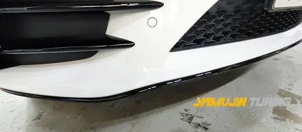 벤츠 C200 루프스킨, 3M 2080 블랙 유광 포인트 랩핑의 매력을 야무진 튜닝에서 느껴봅시다~ / 포천, 양주, 의정부, 동두천
