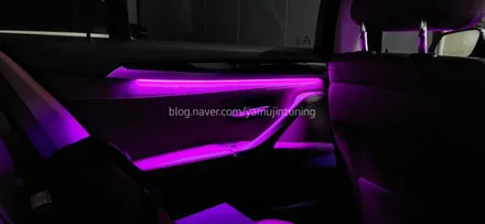 BMW5 완벽한 비노출 엠비언트 라이트. 이런 라인 원하세요? / 포천, 양주, 의정부, 동두천