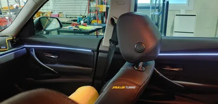 BMW 3시리즈 엠비언트, BMW 3시리즈 GT 엠비언트, 명품 시공점의 야무진튜닝 작업 퀄리티? 궁금하세? 그냥 예술~!! / 포천, 양주, 의정부, 동두천