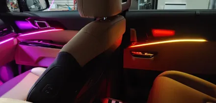 카니발 KA4 무빙 엠비언트 라이트 역동적인 모션이 카니발에서 된다고? / 포천, 양주, 의정부, 동두천