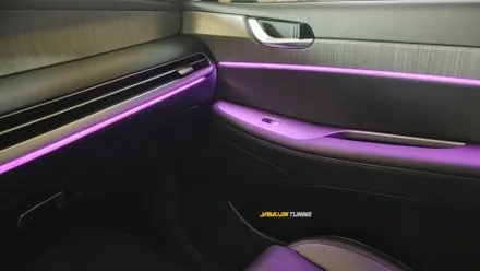 [공지] 팰리세이드 엠비언트? 무배선 엠비언트 글로우 RGB 에어? 이거 대박이네!? / 포천, 양주, 의정부, 동두천