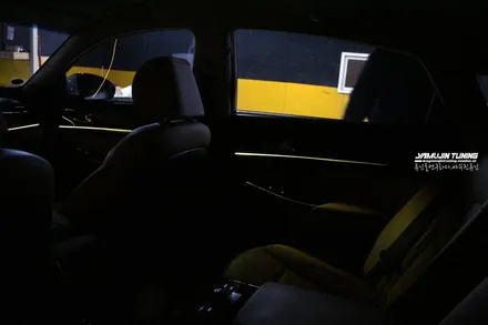 K7프리미어 엠비언트 무드등 순정 인터페이스 풀 연동 2 IN 1 야무진튜닝 / 포천, 양주, 의정부, 동두천