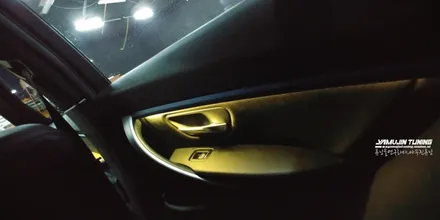 BMW 320i M Sport 순정형 히든 엠비언트로 분위기 UP !! / 포천, 양주, 의정부, 동두천