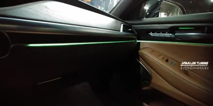 2020 제네시스 G90 & EQ900 순정 엠비언트 라이트 광량 업그레이드해보자! / 포천, 양주, 의정부, 동두천