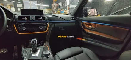 BMW 3시리즈 M 패키지, 비노출 엠비언트 무드등 진정한 튜닝 패키지의 완성 / 포천, 양주, 의정부, 동두천