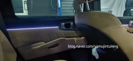 기아 쏘렌토MQ4 실내 엠비언트 라이트 튜닝이란? / 포천, 양주, 의정부, 동두천