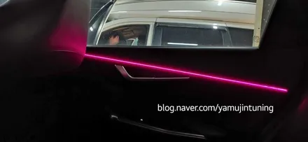 기아 EV6 엠비언트 라이트가 있다 없다. / 포천, 양주, 의정부, 동두천