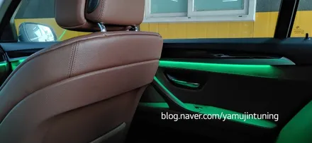 BMW 5시리즈 엠비언트. 완벽한 매립 / 포천, 양주, 의정부, 동두천