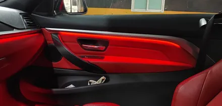 BMW 4시리즈 비노출 아크릴 엠비언트하면 떠오르는 명품 시공점? / 포천, 양주, 의정부, 동두천