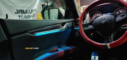 마세라티 기블리에 비노출 아크릴 엠비언트가 주는 엠비언트의 품격 / 포천, 양주, 의정부, 동두천