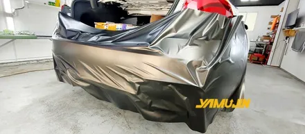 BMW M4 전체랩핑 사틴 골드 더스트 블랙 색상으로 랩핑을 해보자. / 포천, 양주, 의정부, 동두천