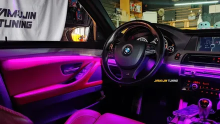 BMW 5시리즈 엠비언트, 야무진 튜닝의 비노출 아크릴 엠비언트는 나를 설레이게 한다. / 포천, 양주, 의정부, 동두천
