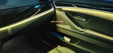 BMW 5시리즈 엠비언트, 비노출 엠비언트는 야무진튜닝 본점이 무지 잘하죠~ BMW 5시리즈 비노출 엠비언 / 포천, 양주, 의정부, 동두천