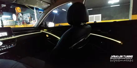 K9 3세대 RGB 엠비언트 무드등 라이트 / 스피커 LED (야무진튜닝) / 포천, 양주, 의정부, 동두천
