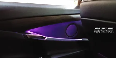 BMW 5시리즈 그란 투리스모 5GT 순정 엠비언트 라이트 밝기 업그레이드 해보자!! / 포천, 양주, 의정부, 동두천