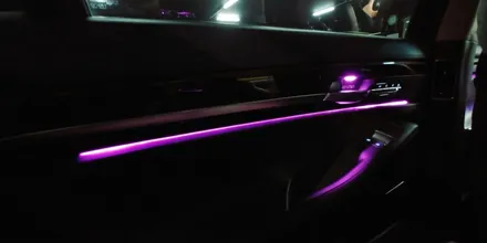 고급 럭셔리 세단 제네시스 G90 & EQ900 엠비언트 광량 업그레이드 튜닝 / 포천, 양주, 의정부, 동두천