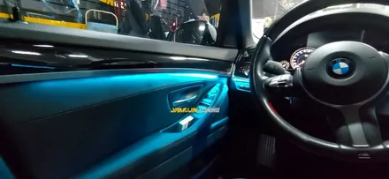 세단의 우아함, BMW 5 시리즈 F10 비노출 아크릴 엠비언트와의 조화 / 포천, 양주, 의정부, 동두천