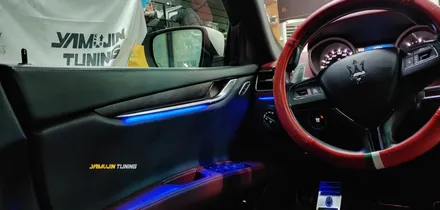 마세라티 기블리에 비노출 아크릴 엠비언트가 주는 엠비언트의 품격 / 포천, 양주, 의정부, 동두천