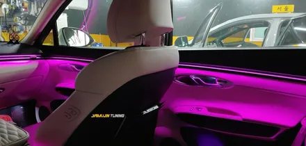 GV70 프리미엄 SUV에서 펼쳐지는 간접 아크릴 엠비언트의 감성? / 포천, 양주, 의정부, 동두천