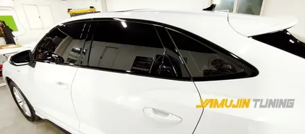 아우디 Q3 크롬 딜리트, 야무진 튜닝 랩핑 맛집의 포인트 랩핑 크롬 딜리트의 오묘한 매력 / 포천, 양주, 의정부, 동두천