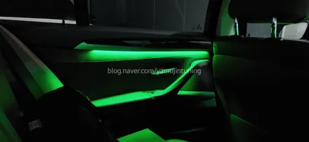 BMW5 완벽한 비노출 엠비언트 라이트. 이런 라인 원하세요? / 포천, 양주, 의정부, 동두천