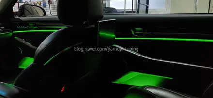 제네시스 G90. EQ900 비노출 엠비언트 그리고 광량업그레이드 / 포천, 양주, 의정부, 동두천