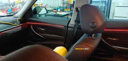 BMW 3시리즈 엠비언트, BMW 3시리즈 GT 엠비언트, 명품 시공점의 야무진튜닝 작업 퀄리티? 궁금하세? 그냥 예술~!! / 포천, 양주, 의정부, 동두천