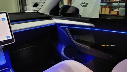 테슬라 모델Y 엠비언트가 이렇게 예쁜 이유는 저희 샵의 탓입니다!! / 포천, 양주, 의정부, 동두천