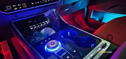 더 뉴 카니발 KA4 엠비언트에 멀티, 주행 반응, 무배선? 글로우 RGB 에어 시공기 / 포천, 양주, 의정부, 동두천