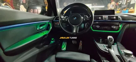 BMW 3시리즈 M 패키지, 비노출 엠비언트 무드등 진정한 튜닝 패키지의 완성 / 포천, 양주, 의정부, 동두천