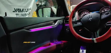 마세라티 기블리에 비노출 아크릴 엠비언트가 주는 엠비언트의 품격 / 포천, 양주, 의정부, 동두천