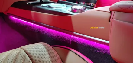 G80 순정 엠비언트가 아쉽다면? 야무진 튜닝의 광량업이 필수지~!! / 포천, 양주, 의정부, 동두천