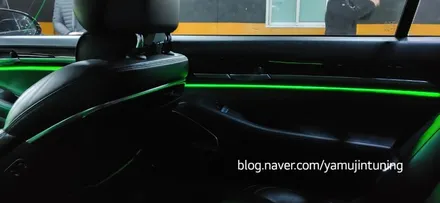 제네시스 G90. EQ900 실내 엠비언트 무드등 / 포천, 양주, 의정부, 동두천