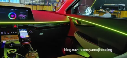 기아 전기차 EV6 순정연동 액티브 무빙 엠비언트 무드등? / 포천, 양주, 의정부, 동두천