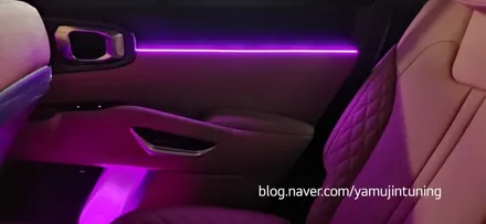 기아 쏘렌토MQ4 실내 엠비언트 라이트 / 포천, 양주, 의정부, 동두천