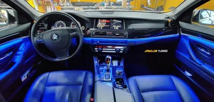 BMW 5시리즈 엠비언트는 비노출 아크릴 엠비언트로 이질감 없이 특별해진다. / 포천, 양주, 의정부, 동두천