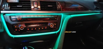 BMW 3GT 엠비언트, 비노출 엠비언트 전문점 야무진튜닝 본점!! 이집 튜닝 잘 하네!! / 포천, 양주, 의정부, 동두천