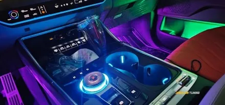 더 뉴 카니발 KA4 엠비언트에 멀티, 주행 반응, 무배선? 글로우 RGB 에어 시공기 / 포천, 양주, 의정부, 동두천