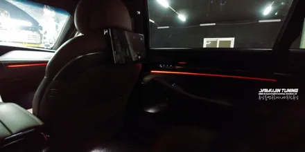 2020 제네시스 G90 & EQ900 순정 엠비언트 라이트 광량 업그레이드해보자! / 포천, 양주, 의정부, 동두천
