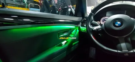 세단의 우아함, BMW 5 시리즈 F10 비노출 아크릴 엠비언트와의 조화 / 포천, 양주, 의정부, 동두천