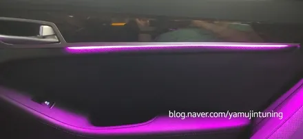 제네시스 DH 비노출 엠비언트 무드등 후기 / 포천, 양주, 의정부, 동두천