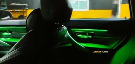 BMW 4시리즈 엠비언트에서 비노출 아크릴 엠비언트는 당연한 결과입니다. / 포천, 양주, 의정부, 동두천