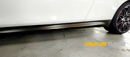 BMW M4 전체랩핑 사틴 골드 더스트 블랙 색상으로 랩핑을 해보자. / 포천, 양주, 의정부, 동두천