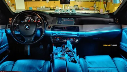 BMW 5시리즈 엠비언트, 야무진 튜닝의 비노출 아크릴 엠비언트는 나를 설레이게 한다. / 포천, 양주, 의정부, 동두천
