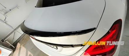 벤츠 C200 루프스킨, 3M 2080 블랙 유광 포인트 랩핑의 매력을 야무진 튜닝에서 느껴봅시다~ / 포천, 양주, 의정부, 동두천