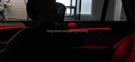 벤츠 GLE 쿠페 엠비언트 광량 업그레이드 가격은? / 포천, 양주, 의정부, 동두천