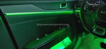 K5 DL3 틈새 매립 엠비언트 라이트 시공법이란? / 포천, 양주, 의정부, 동두천