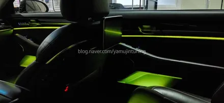 제네시스 G90. EQ900 비노출 엠비언트 그리고 광량업그레이드 / 포천, 양주, 의정부, 동두천